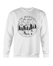 The Mountains Are Calling Crewneck Sweatshirt thumbnail