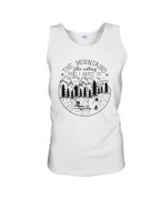 The Mountains Are Calling Unisex Tank thumbnail