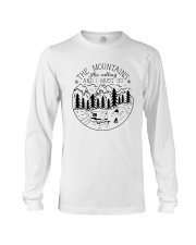 The Mountains Are Calling Long Sleeve Tee thumbnail