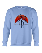 The Mountains Are Calling Crewneck Sweatshirt thumbnail