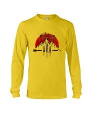 The Mountains Are Calling Long Sleeve Tee thumbnail