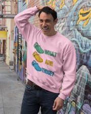 What Are Those Crewneck Sweatshirt lifestyle-unisex-sweatshirt-front-4