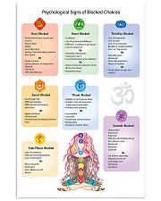 Psychological Signs 11x17 Poster front