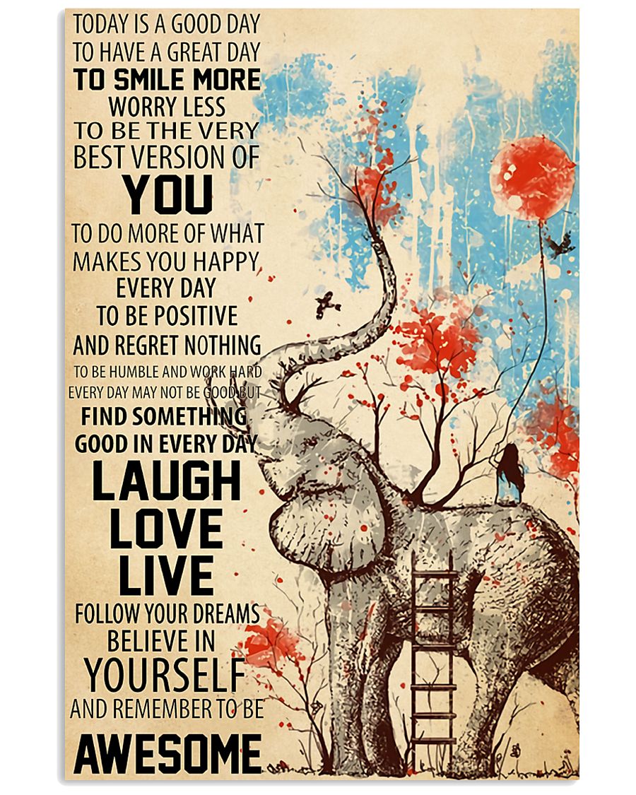 Laugh Love Live 11x17 Poster