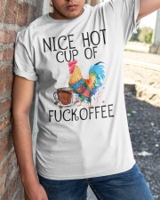 Nice Hot Cup Of Classic T-Shirt apparel-classic-tshirt-lifestyle-27
