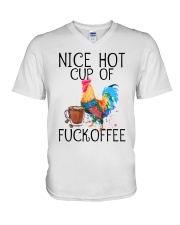 Nice Hot Cup Of V-Neck T-Shirt thumbnail