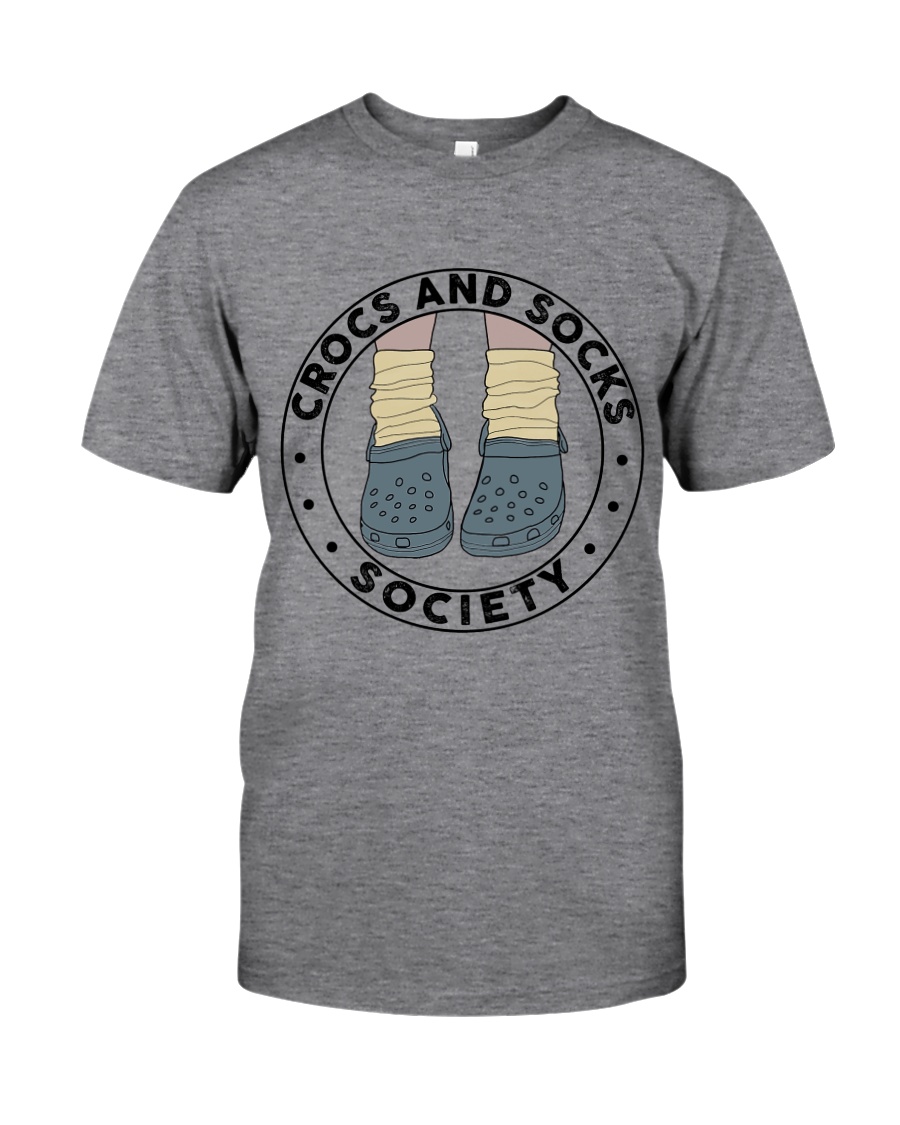 Crocs And Socks Classic T-Shirt