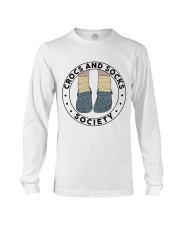 Crocs And Socks Long Sleeve Tee thumbnail