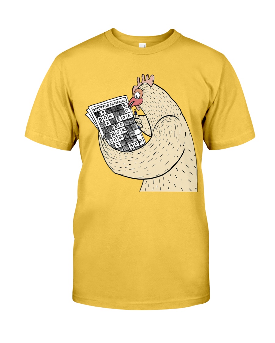 Weekend Crossword Classic T-Shirt