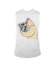 Weekend Crossword Sleeveless Tee thumbnail