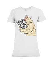 Weekend Crossword Premium Fit Ladies Tee thumbnail