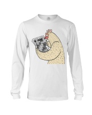 Weekend Crossword Long Sleeve Tee thumbnail