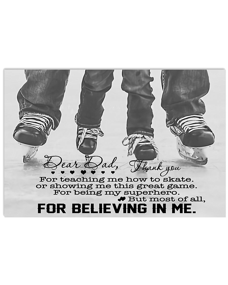 For Believing In Me 17x11 Poster