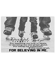 For Believing In Me 17x11 Poster front