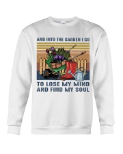 And Into The Garden Crewneck Sweatshirt thumbnail