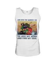 And Into The Garden Unisex Tank thumbnail