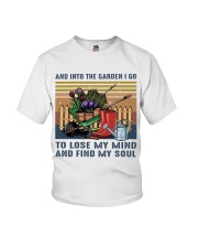 And Into The Garden Youth T-Shirt thumbnail