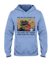 And Into The Garden Hooded Sweatshirt front