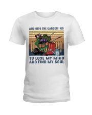 And Into The Garden Ladies T-Shirt thumbnail