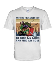 And Into The Garden V-Neck T-Shirt thumbnail