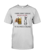 Basenji Premium Fit Mens Tee thumbnail