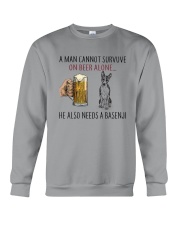 Basenji Crewneck Sweatshirt thumbnail