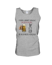 Basenji Unisex Tank thumbnail