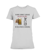 Basenji Premium Fit Ladies Tee thumbnail