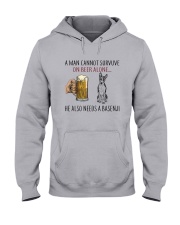 Basenji Hooded Sweatshirt thumbnail