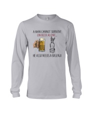 Basenji Long Sleeve Tee thumbnail