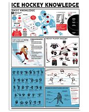 Ice Hockey Knowledge 11x17 Poster front