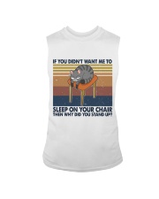 Sleep On Your Chair Sleeveless Tee thumbnail