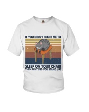Sleep On Your Chair Youth T-Shirt thumbnail
