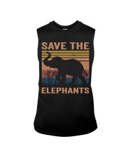 Save The Elephants Sleeveless Tee thumbnail