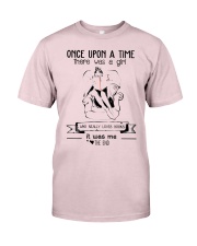 Who Really Loves Books Premium Fit Mens Tee thumbnail