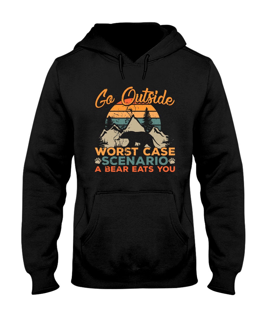 Go Outside Hooded Sweatshirt