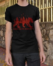 Always Take The Scenic Route Classic T-Shirt apparel-classic-tshirt-lifestyle-21