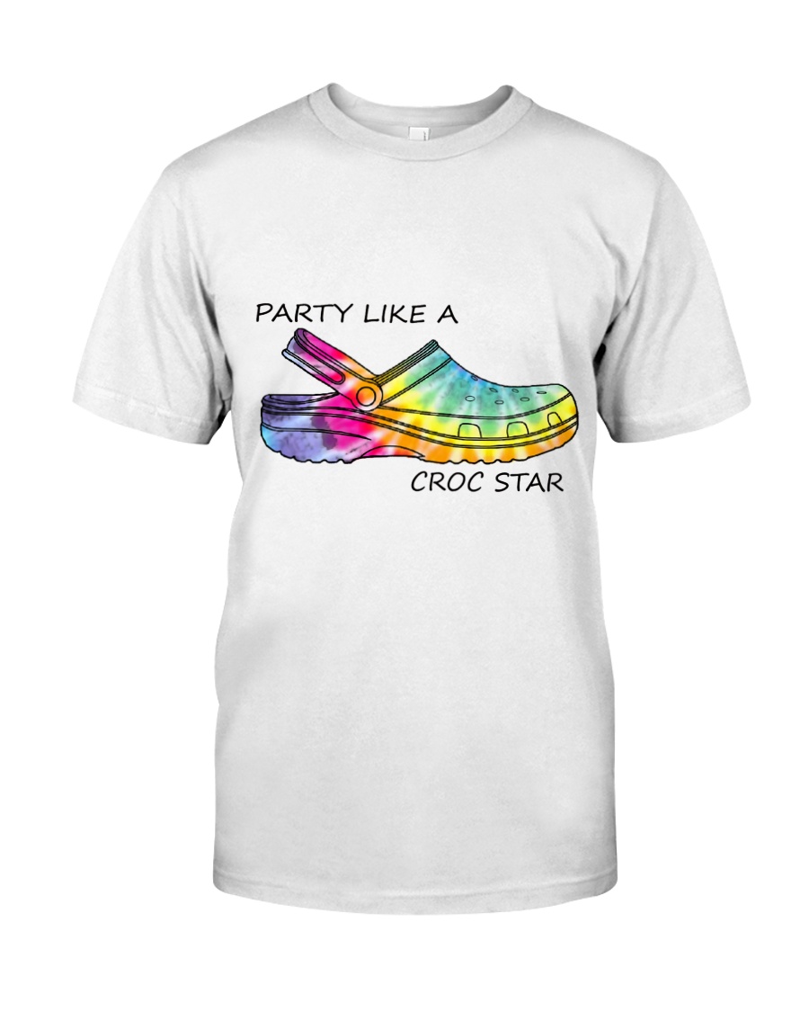 Party Like A Croc Star Classic T-Shirt