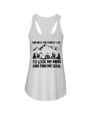 And Into The Forest I Go Ladies Flowy Tank thumbnail