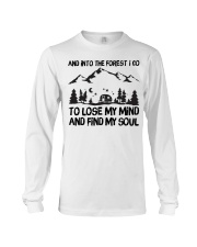 And Into The Forest I Go Long Sleeve Tee thumbnail