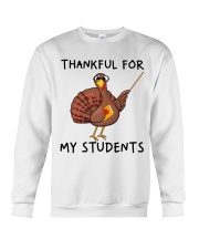 Thankful For My Students Crewneck Sweatshirt thumbnail
