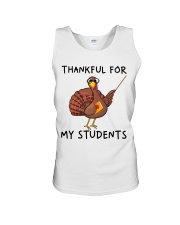 Thankful For My Students Unisex Tank thumbnail