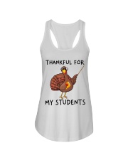 Thankful For My Students Ladies Flowy Tank thumbnail