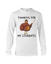 Thankful For My Students Long Sleeve Tee thumbnail