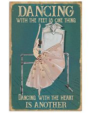Dancing With The Heart 11x17 Poster front