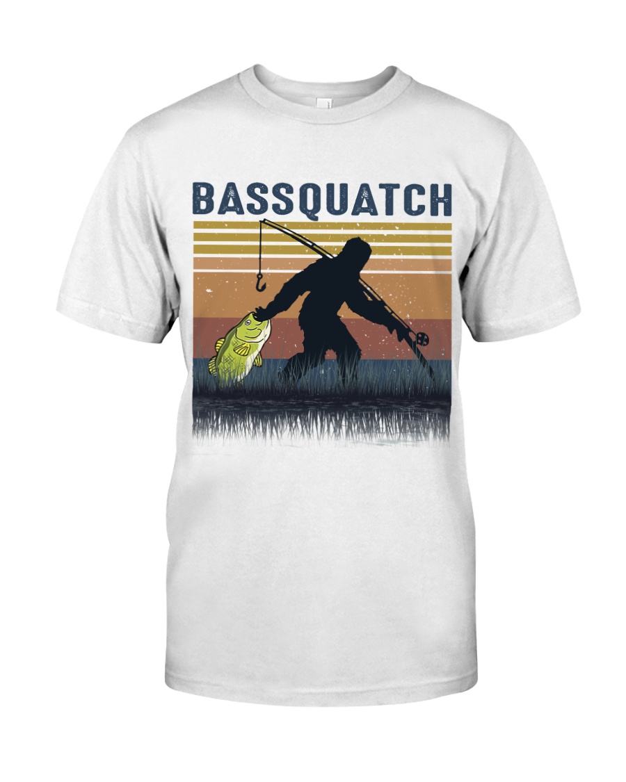 Bassquatch Classic T-Shirt
