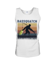 Bassquatch Unisex Tank thumbnail