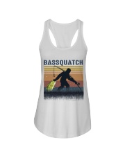 Bassquatch Ladies Flowy Tank thumbnail