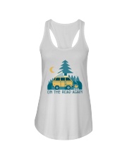 On The Road Again Ladies Flowy Tank thumbnail