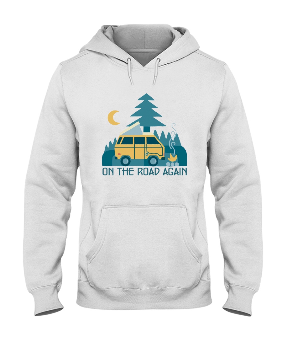 On The Road Again Hooded Sweatshirt